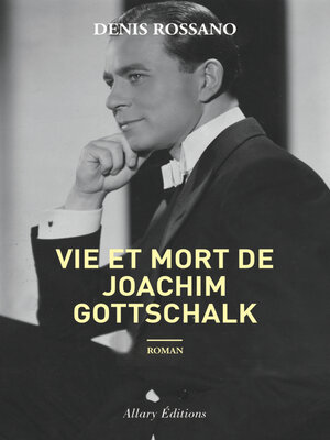 cover image of Vie et mort de Joachim Gottschalk